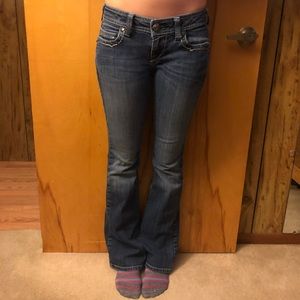 Artist ruby boot cut jeans